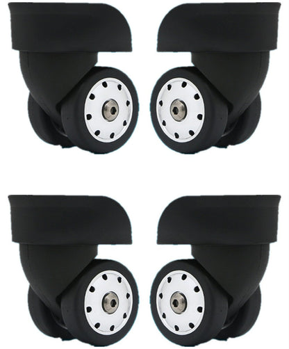 Replacement Luggage Wheels W046# S Size (Di Long) Replacement Plastic Wheels/Luggage Spinner Wheels (2 V1188-WTJ-SJH-0750