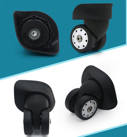 Replacement Luggage Wheels W046# S Size (Di Long) Replacement Plastic Wheels/Luggage Spinner Wheels (2 V1188-WTJ-SJH-0750