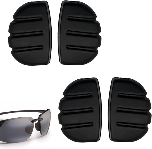 2Pair Maui Jim Sunglasses Nose Pads Replacement Martini Sport Sunglasses Nose Pads,Silicone Push on Nose Pads V1188-WTJ-SJH-0772