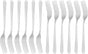 Heavy Weight Dinner Fork Set, 18-0 Stainless Steel 12-Piece, 7 Inches Table Forks V1188-WTJ-SJH-1118