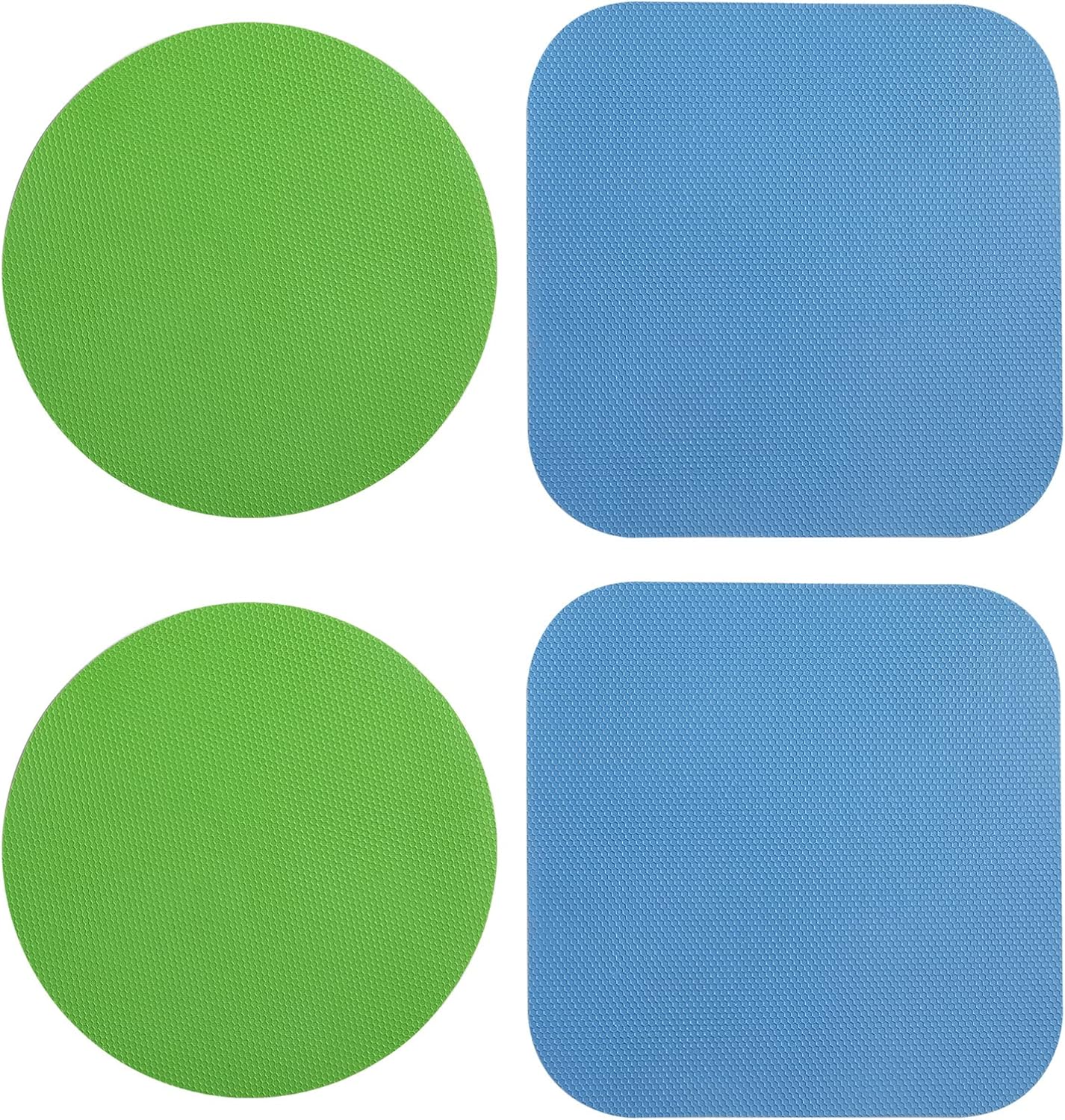 4pcs Jar Opener, Rubber, Multi-function Silicone Bottle Opener for Seniors with Arthritis Weak Hands Lid Cap V1188-WTJ-SJH-1239
