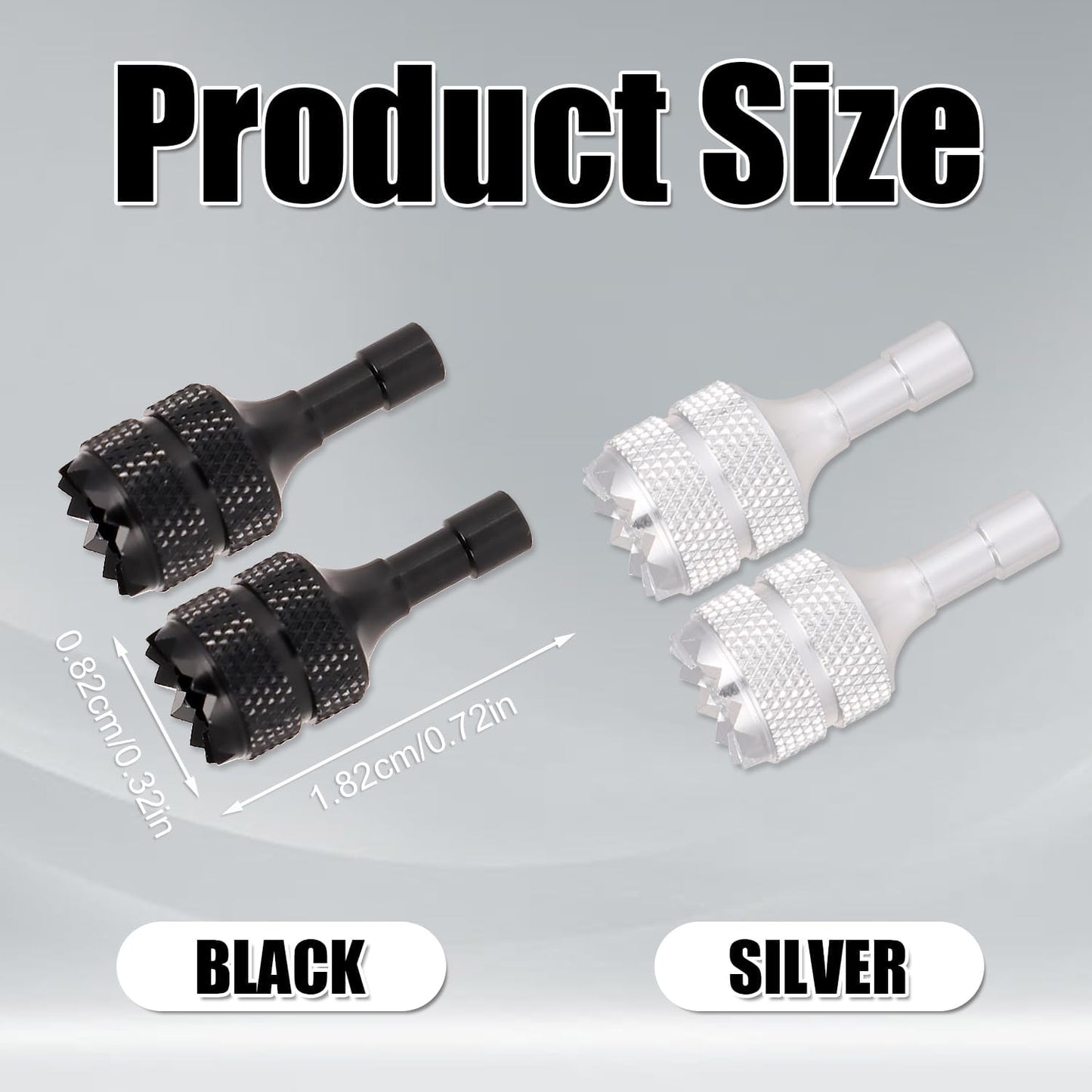 4pcs Drone Controller Sticks, Detachable Drone Remote Joysticks Thumb Rocker Replacement Compatible with DJI V1188-WTJ-SJH-1270
