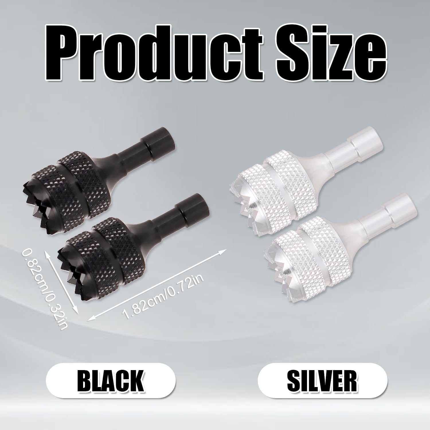 4pcs Drone Controller Sticks, Detachable Drone Remote Joysticks Thumb Rocker Replacement Compatible with DJI V1188-WTJ-SJH-1270