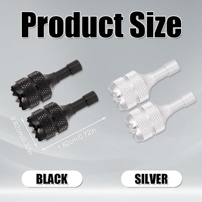 4pcs Drone Controller Sticks, Detachable Drone Remote Joysticks Thumb Rocker Replacement Compatible with DJI V1188-WTJ-SJH-1270
