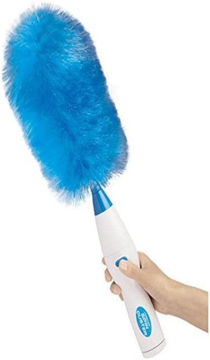 Hurricane 360 Electric Feather Spin Duster Feather Duster Adjustable Electric Dirt Dust Brush Removing Dust V1188-WTJ-SJH-1468