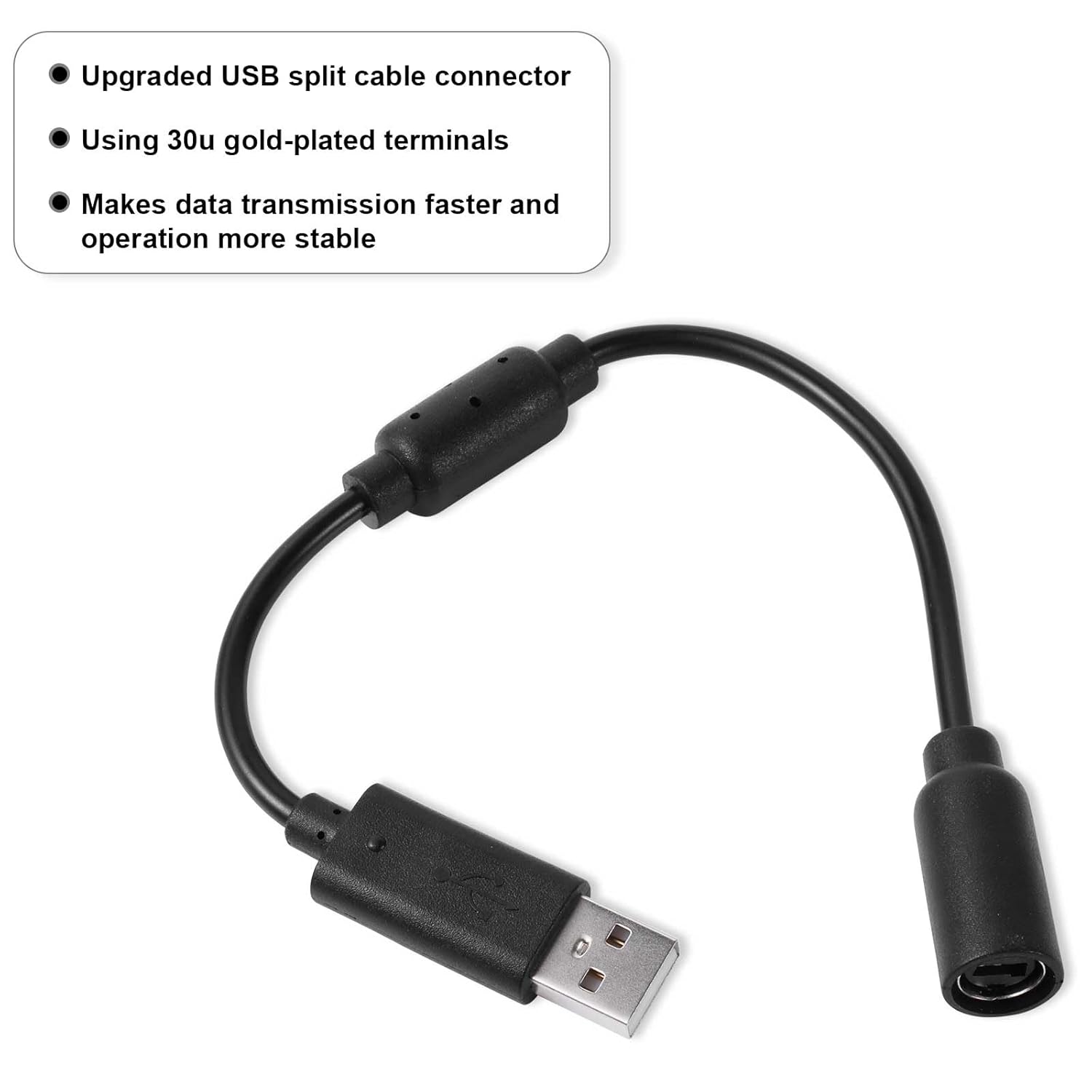 Usb Breakaway Cable, Usb Breakaway Cord Replacement for Logitech G920 G923 G27 G29 Driving Force Thrustmaster V1188-WTJ-SJH-1562
