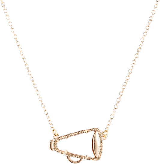 Cheerleader Gifts Cheer Necklace, Cheerleading Necklace for Women Cheer Team Gifts Pendant Charm Necklace V1188-WTJ-SJH-1584