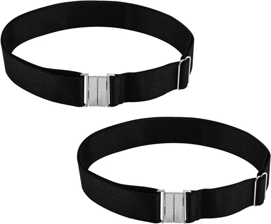2pcs Thigh Garters for Women, Adjustable Thigh Garter Belts Plus Size High Elastic Fastening Leg Garters for V1188-WTJ-SJH-1602