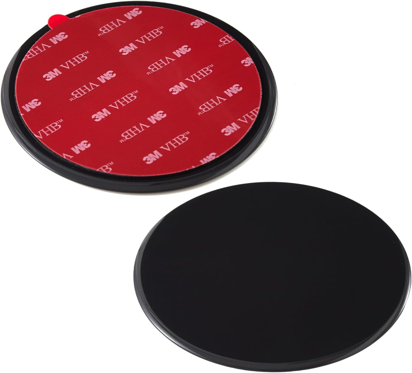 2 Pcs 70mm 3M VHB Adhesive Dashboard Pad Mounting Disk for Suction Cup Phone Mount & Garmin GPS Suction Mount V1188-WTJ-SJH-1824