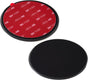 2 Pcs 70mm 3M VHB Adhesive Dashboard Pad Mounting Disk for Suction Cup Phone Mount & Garmin GPS Suction Mount V1188-WTJ-SJH-1824