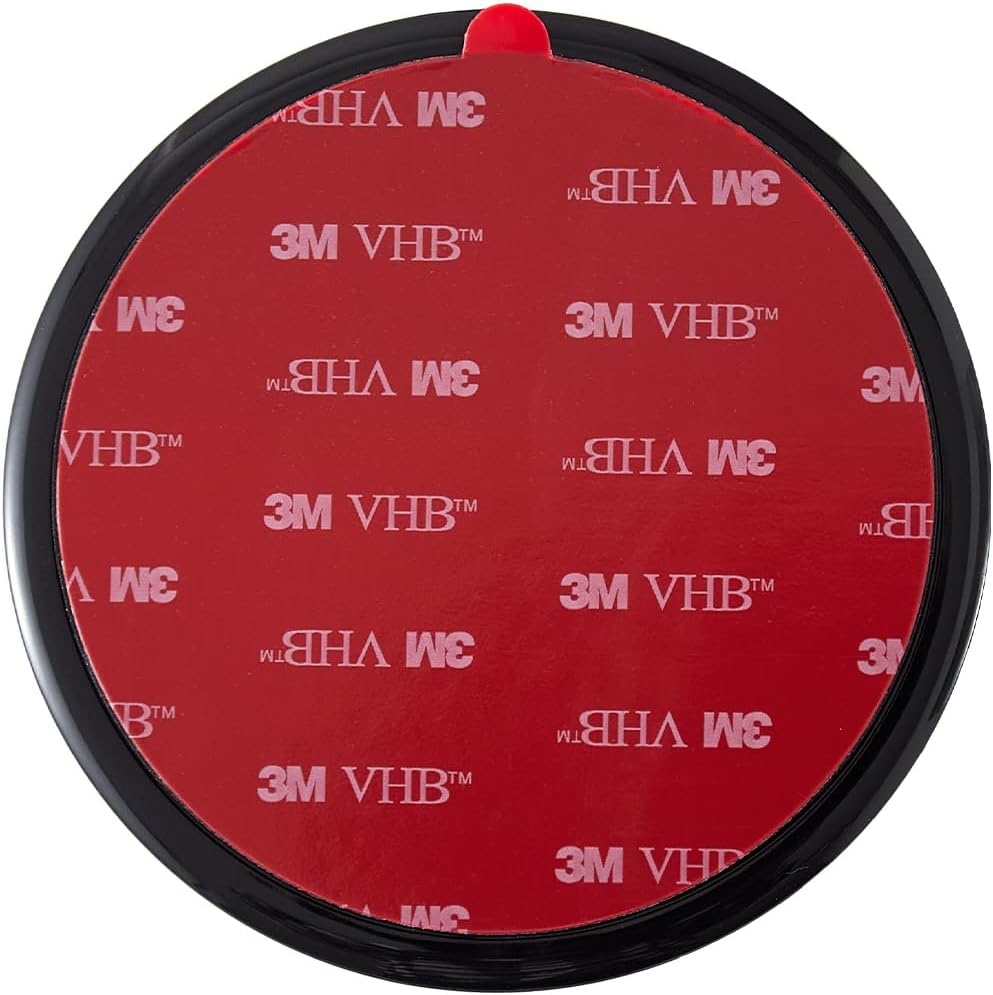 2 Pcs 70mm 3M VHB Adhesive Dashboard Pad Mounting Disk for Suction Cup Phone Mount & Garmin GPS Suction Mount V1188-WTJ-SJH-1824