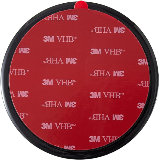 2 Pcs 70mm 3M VHB Adhesive Dashboard Pad Mounting Disk for Suction Cup Phone Mount & Garmin GPS Suction Mount V1188-WTJ-SJH-1824