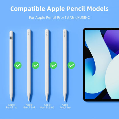 for Apple Pencil Tips Replacement,Compatible with Apple Pencil Pro/1st Generation/ 2nd Generation/USB-C (4 V1188-WTJ-SJH-1869