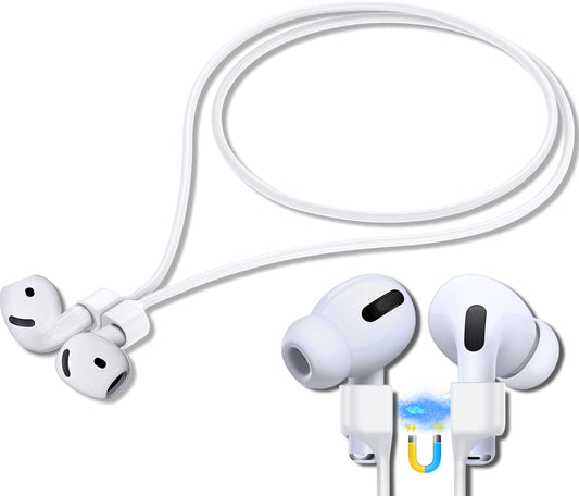 AirPod Strap with Magnetic,AirPod Lanyard Anti-Lost Cord for Sports Anti-Loss, AirPod Accessories Compatible V1188-WTJ-SJH-1874
