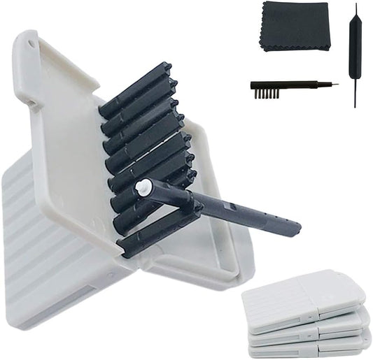 Hearing aid Wax Guards Filters Cerumen Stop Wax Traps for Phonak, Unitron, Widex Hearing aids Cleaner with V1188-WTJ-SJH-1877