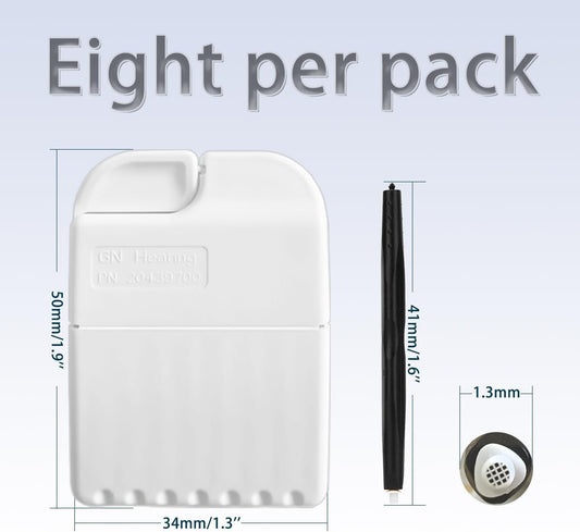 GN Cerustop Wax Guards PN 20439700 Filters for Resound/phonak/Unitron/Resound/Beltone/Widex Heaing Aids with V1188-WTJ-SJH-1880