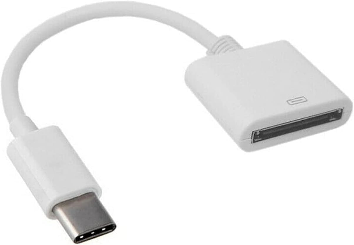 for Apple 30pin Female to USB 3.1 Type-C USB-C Sync Data Charging Adapter Cable Cell Phone OTG Adapters USB V1188-WTJ-SJH-2018