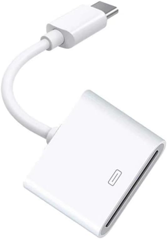 for Apple 30pin Female to USB 3.1 Type-C USB-C Sync Data Charging Adapter Cable Cell Phone OTG Adapters USB V1188-WTJ-SJH-2018