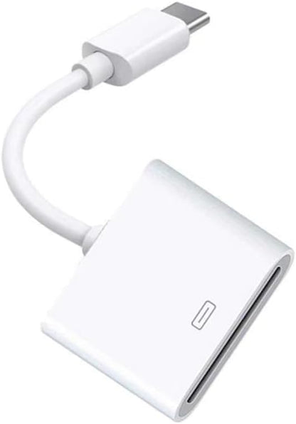 for Apple 30pin Female to USB 3.1 Type-C USB-C Sync Data Charging Adapter Cable Cell Phone OTG Adapters USB V1188-WTJ-SJH-2018