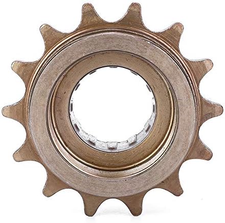 Single Speed Freewheel 14T Single Speed Freewheel Flywheel Bike Accessory for Mountain Road Folding V1188-WTJ-TLK-0299