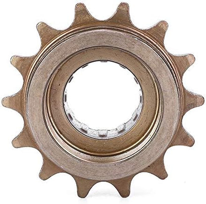 Single Speed Freewheel 14T Single Speed Freewheel Flywheel Bike Accessory for Mountain Road Folding V1188-WTJ-TLK-0299
