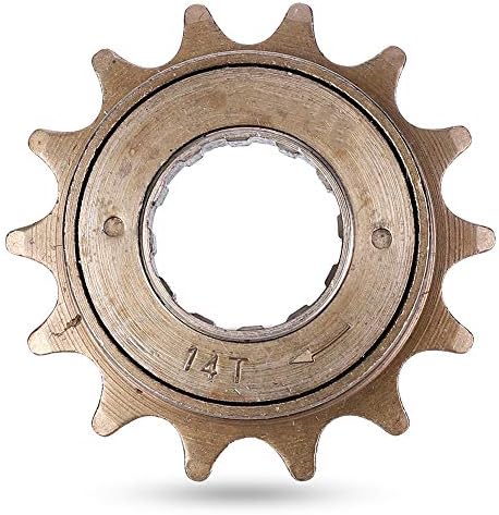 Single Speed Freewheel 14T Single Speed Freewheel Flywheel Bike Accessory for Mountain Road Folding V1188-WTJ-TLK-0299