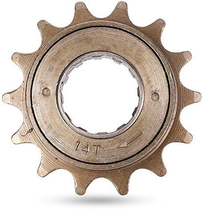 Single Speed Freewheel 14T Single Speed Freewheel Flywheel Bike Accessory for Mountain Road Folding V1188-WTJ-TLK-0299