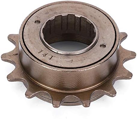 Single Speed Freewheel 14T Single Speed Freewheel Flywheel Bike Accessory for Mountain Road Folding V1188-WTJ-TLK-0299