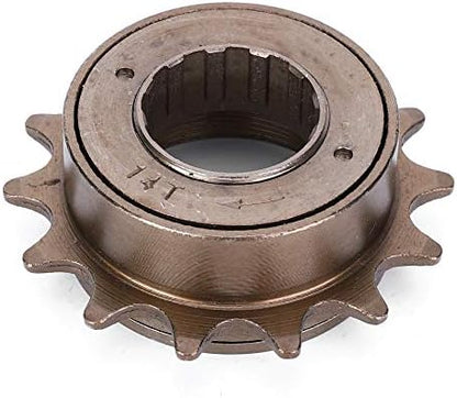 Single Speed Freewheel 14T Single Speed Freewheel Flywheel Bike Accessory for Mountain Road Folding V1188-WTJ-TLK-0299