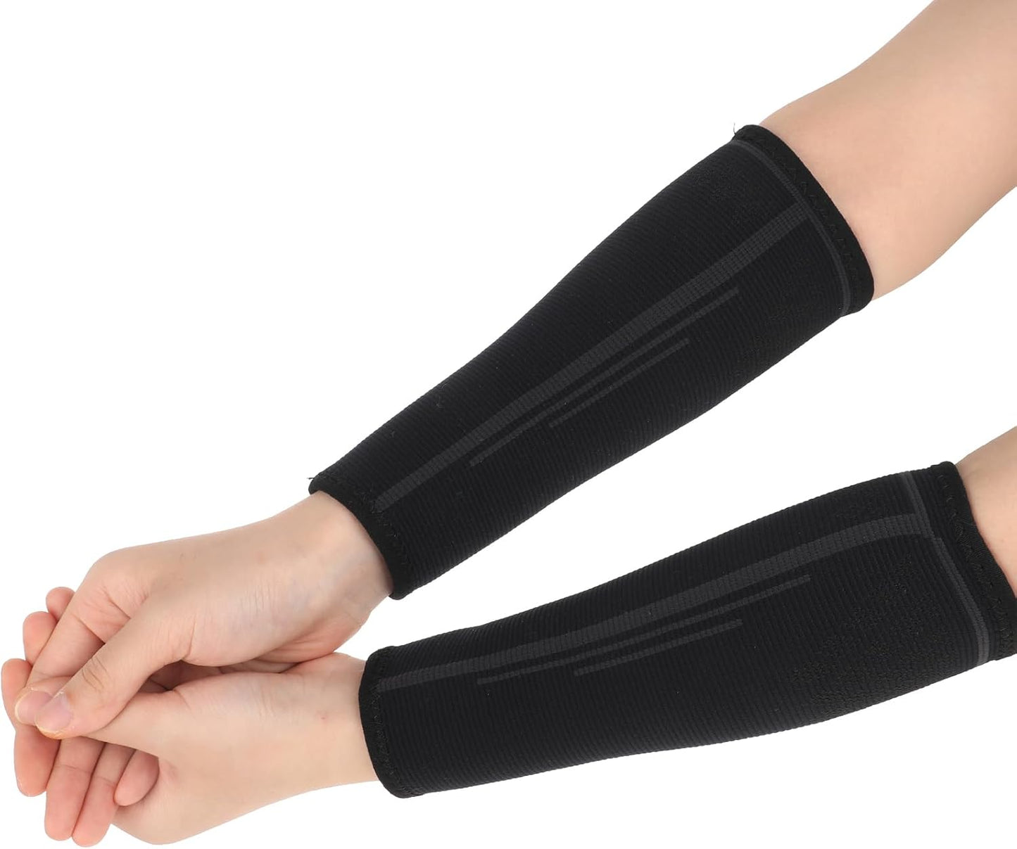 2pcs Volleyball Arm Sleeves Passing Hitting Forearm Sleeves Sports Compression Sleeves Training Arm Guards V1188-WTJ-TLK-0390