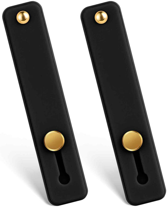 2 Pcs Phone Loop Finger Holder Universal Phone Strap Portable Phone Grip Phone Finger Strap Loop for Phone V1188-WTJ-TLK-0506