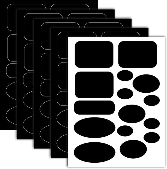 75Pcs Down Jacket Repair Patch, Black Self Adhesive Nylon Repair Patch Tape Washable Fabric Clothing Repair V1188-WTJ-TLK-0522