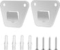 2-Set Wall Mounting Fan Bracket, Heavy Duty Wall Mounting Fan Bracket Holders for Oscillation Fans Solid V1188-WTJ-TLK-0548