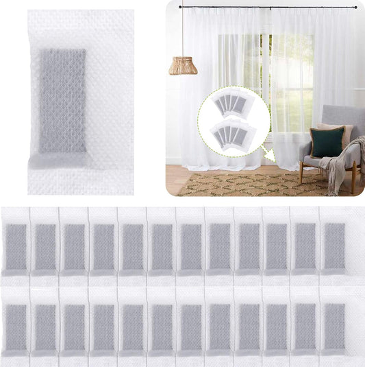 25 Curtain Weights, Bottom Curtains Lead to Weight, Cloth Curtain Weights for Home Curtains and Tablecloths V1188-WTJ-TLK-0720