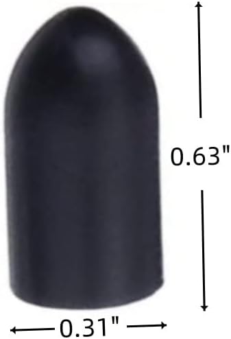 50 Pcs Pourers Dust Covers Olive Oil Liquor Bottle Pour Spout Cover Rubber Caps (Not Include the Spout) V1188-WTJ-TLK-0750