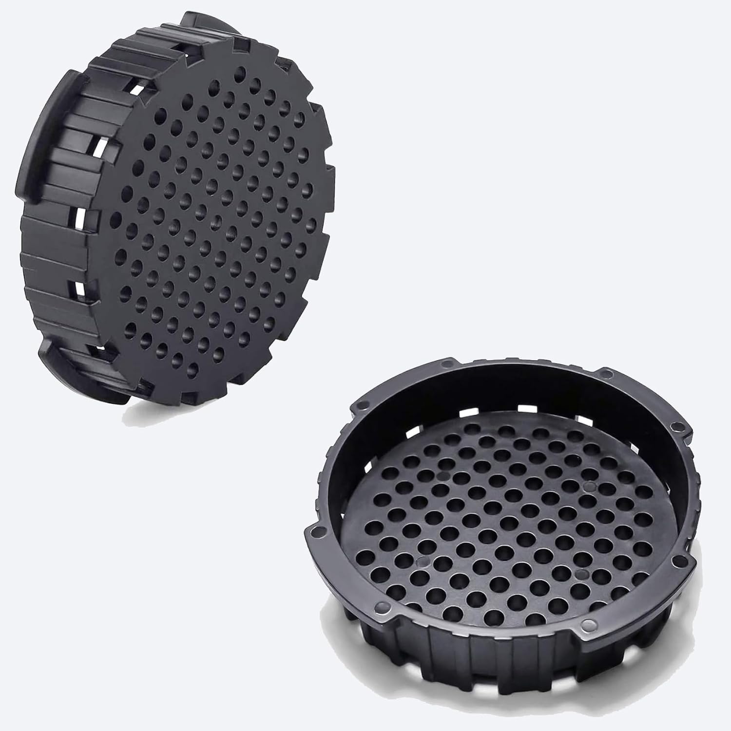2 Pcs Replacement Filter Cap, Compatible with AeroPress Coffee and Espresso Maker V1188-WTJ-TLK-0756