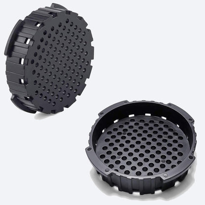 2 Pcs Replacement Filter Cap, Compatible with AeroPress Coffee and Espresso Maker V1188-WTJ-TLK-0756