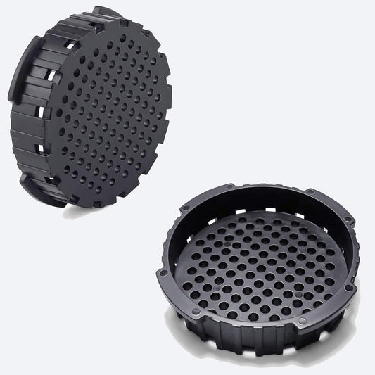 2 Pcs Replacement Filter Cap, Compatible with AeroPress Coffee and Espresso Maker V1188-WTJ-TLK-0756