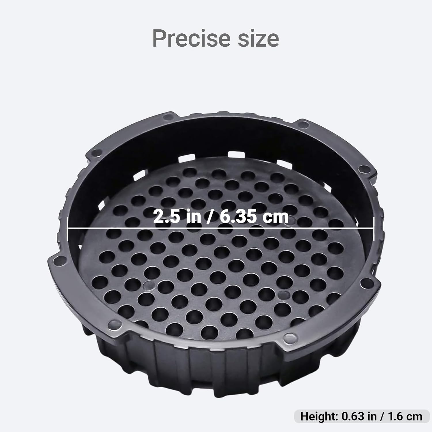 2 Pcs Replacement Filter Cap, Compatible with AeroPress Coffee and Espresso Maker V1188-WTJ-TLK-0756