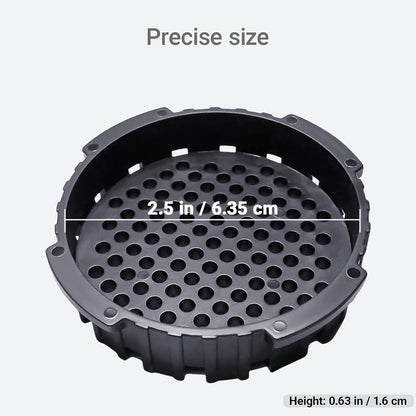 2 Pcs Replacement Filter Cap, Compatible with AeroPress Coffee and Espresso Maker V1188-WTJ-TLK-0756
