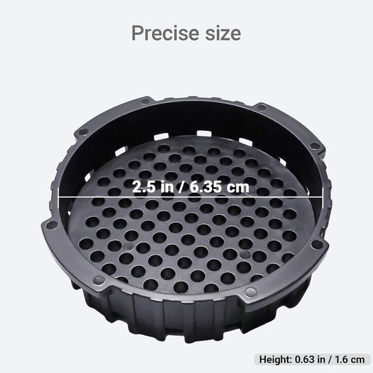 2 Pcs Replacement Filter Cap, Compatible with AeroPress Coffee and Espresso Maker V1188-WTJ-TLK-0756