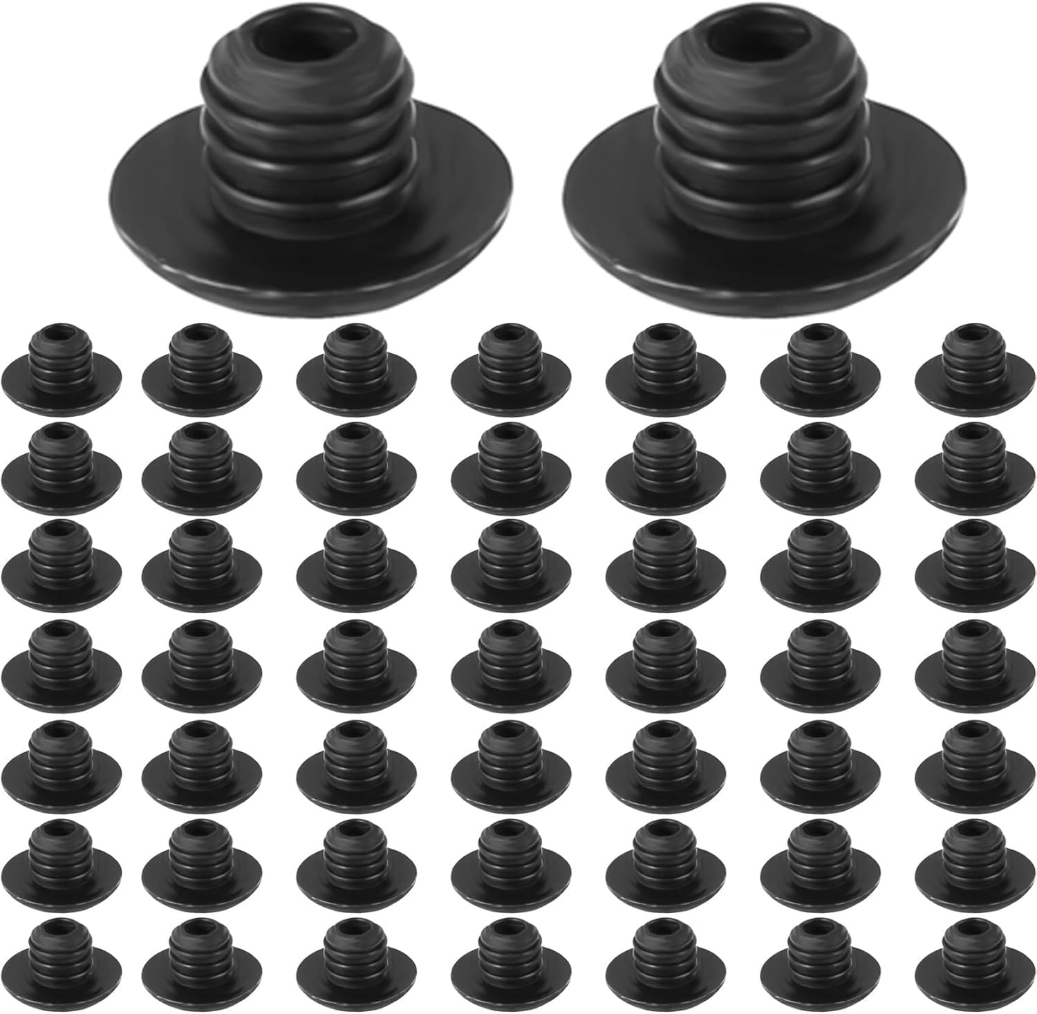 50PCS Pegboard Hook Locks, for Stopping Hooks from Falling Off, peg Board Organizer Accessories, Hook Lock, V1188-WTJ-TLK-0768