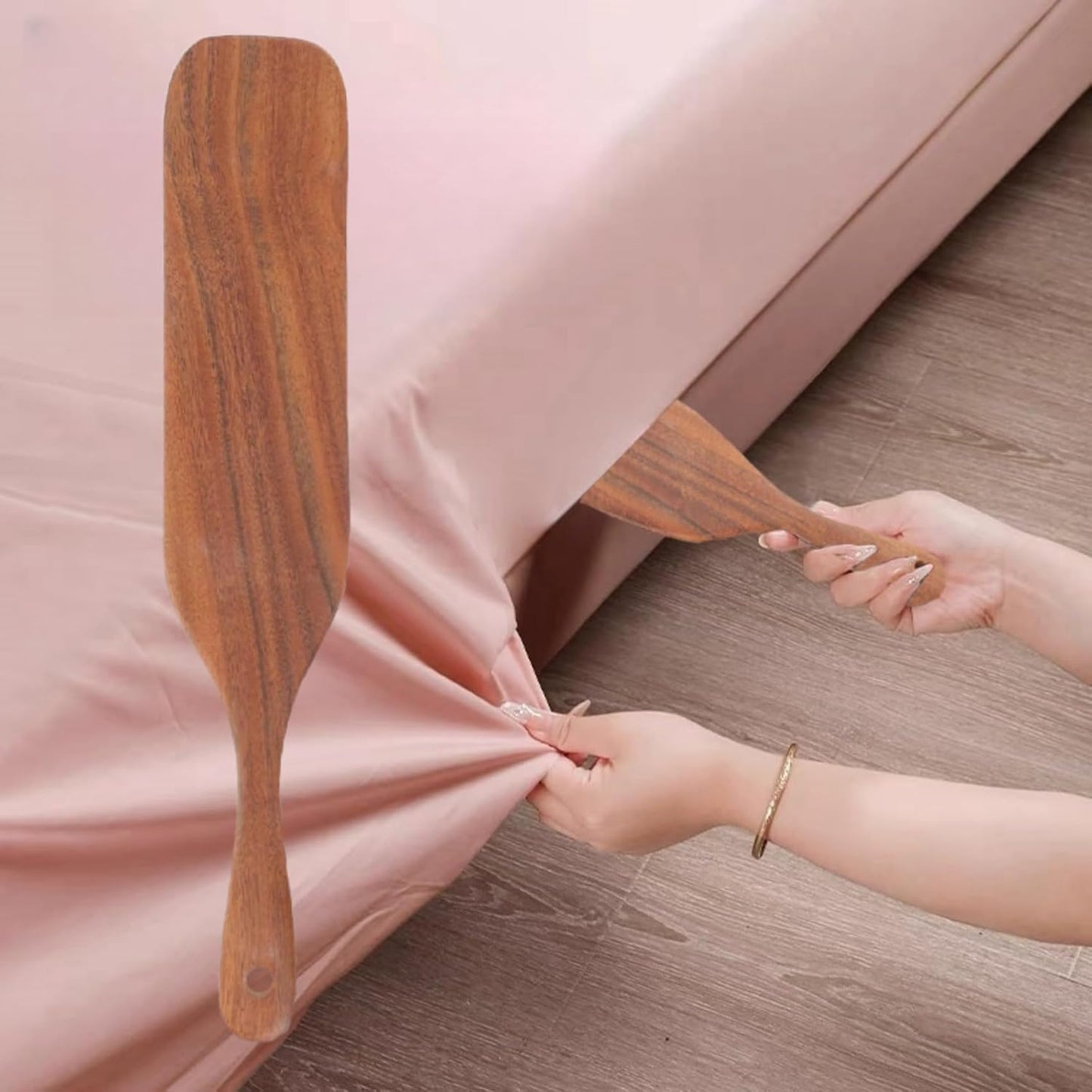 Mattress Lifter for Changing Sheets Bed Skirts, Bed Making Tool for Bed Making Easier, Sheet Tucker Tool V1188-WTJ-TLK-0810