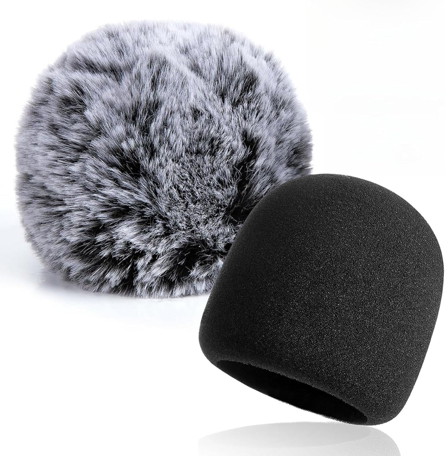 2 PCS Pop Filter Compatible with Blue Yeti Microphone,For Yeti Mic,For Blue Yeti Pro USB Microphone V1188-WTJ-TLK-0815