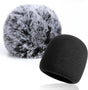2 PCS Pop Filter Compatible with Blue Yeti Microphone,For Yeti Mic,For Blue Yeti Pro USB Microphone V1188-WTJ-TLK-0815