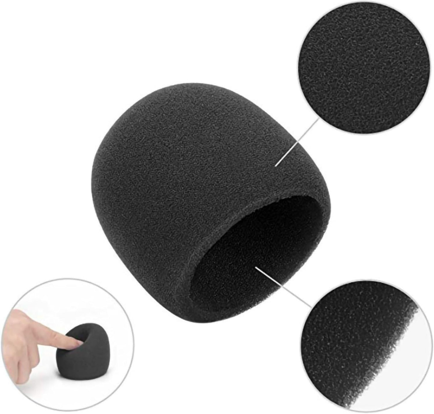 2 PCS Pop Filter Compatible with Blue Yeti Microphone,For Yeti Mic,For Blue Yeti Pro USB Microphone V1188-WTJ-TLK-0815