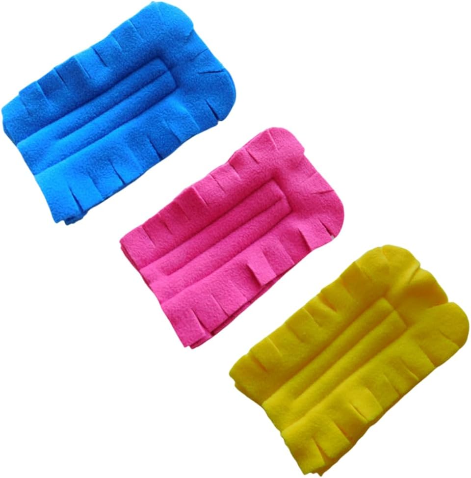 Hand Duster - Reusable, Dry Duster - 3-Pack (Rose red/Blue/Yellow) V1188-WTJ-TLK-0824