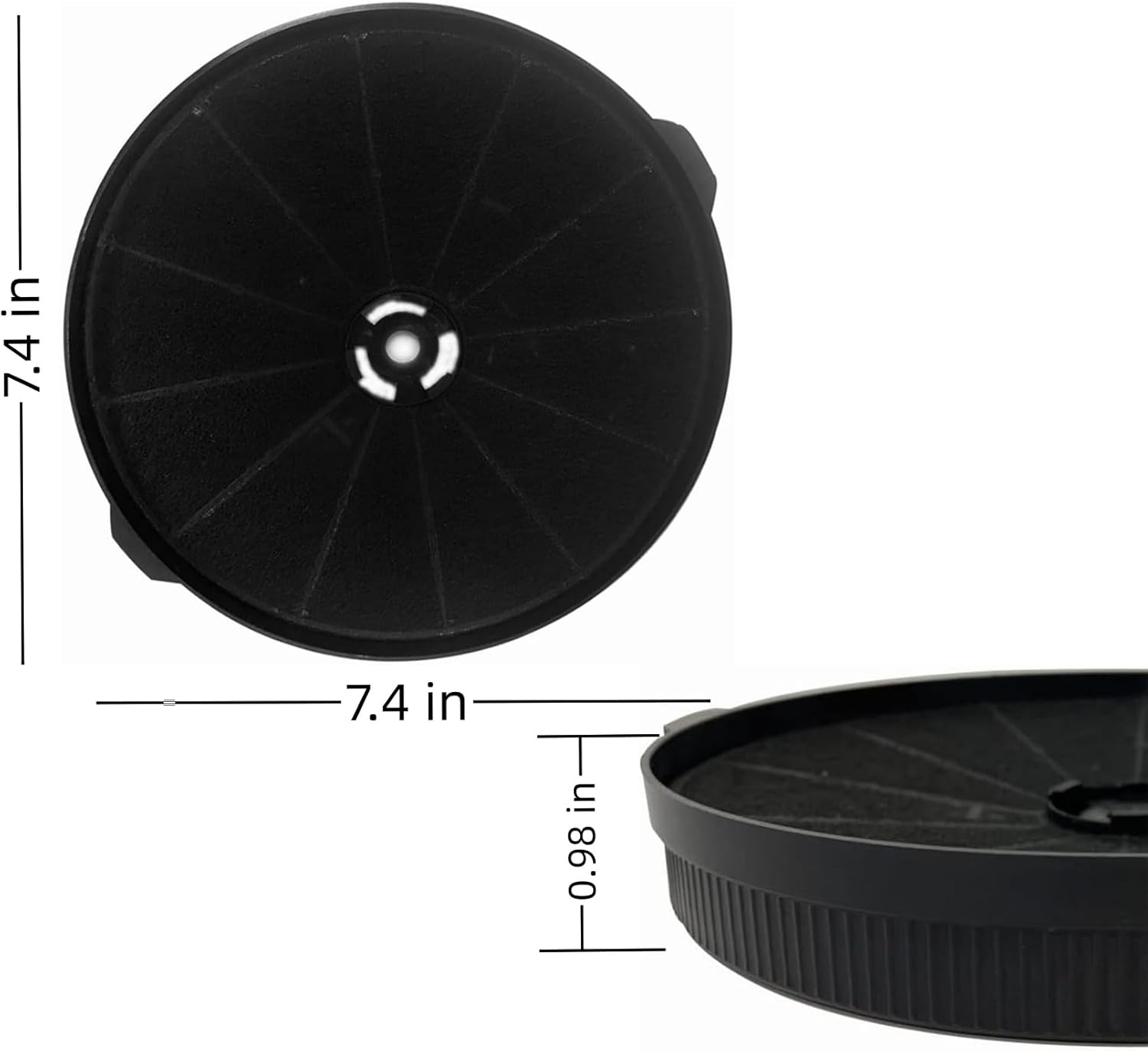 AP-CFK1-TM Range Hood Filter compatible with Cosmo Range Hood Charcoal CFK1-TM filter V1188-WTJ-TLK-0849