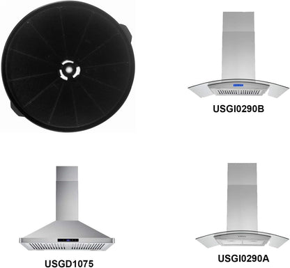 AP-CFK1-TM Range Hood Filter compatible with Cosmo Range Hood Charcoal CFK1-TM filter V1188-WTJ-TLK-0849