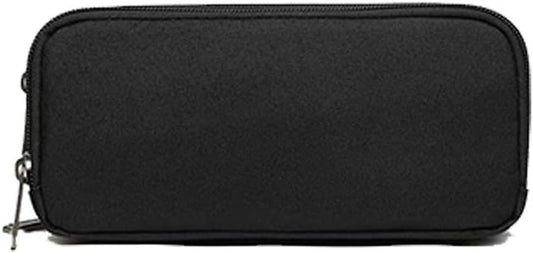 Pencil Case Large Capacity Pencil Pouch Aesthetic Pen Bag Office Stationery Organizer Simple Durable V1188-WTJ-TLK-0872